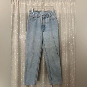 Vintage Levi's Light Blue Straight Leg Jeans